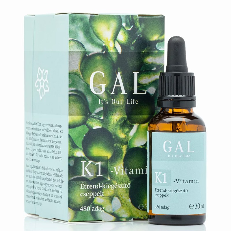 Витамин K1 – Подкрепа за нормално кръвосъсирване