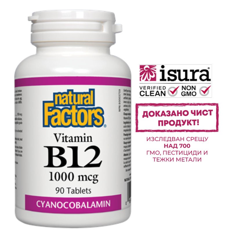 Витамин В12 (цианокобаламин)