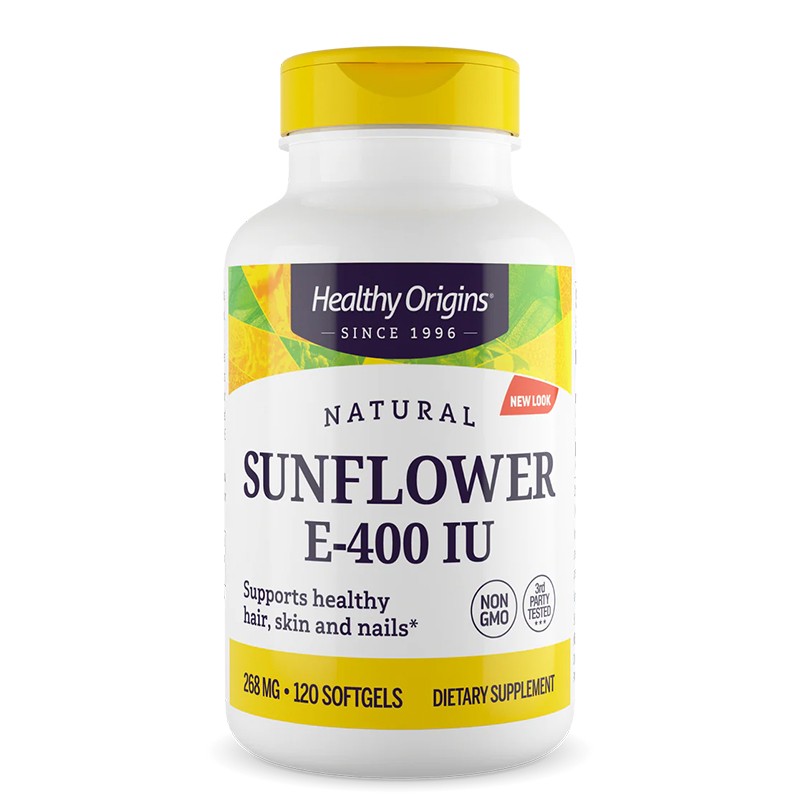Витамин Е (от слънчоглед) – Здрава имунна система