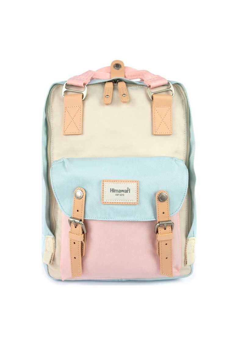 Водоустойчива раница с външен джоб № 13 Double Spring S - многоцветна Himawari