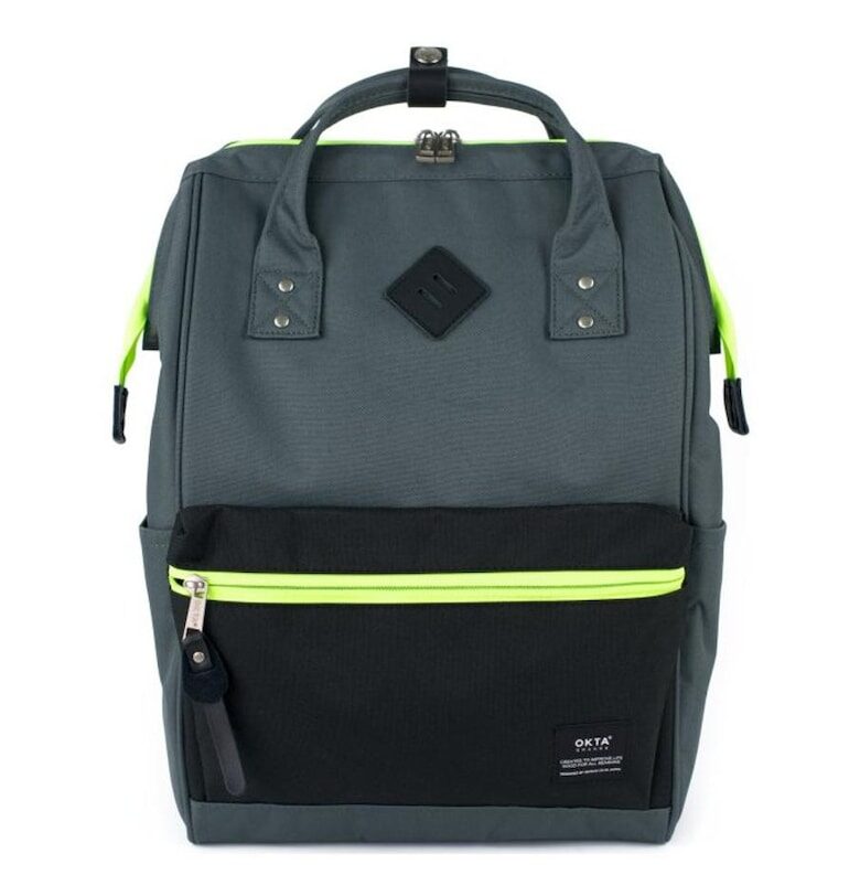 Водоустойчива раница с множество джобове и USB порт Himawari