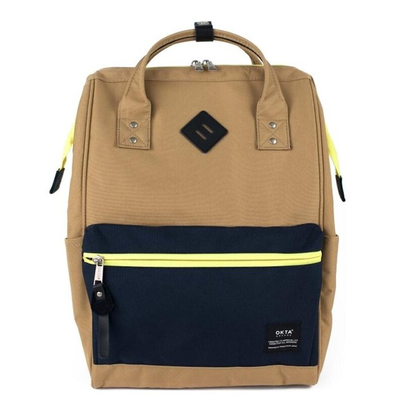 Водоустойчива раница с множество джобове и USB порт Himawari