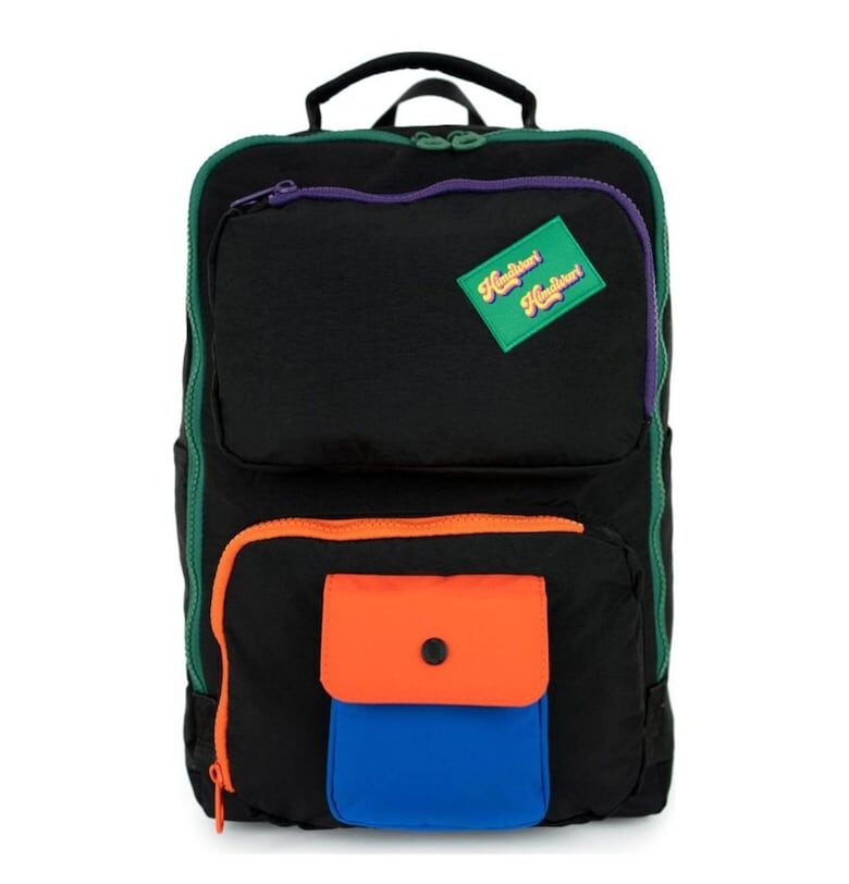 Водоустойчива унисекс раница - No. 44 Retro S - 13л - 28x36см Himawari