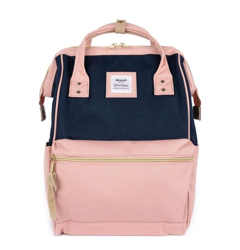 Водоустойчива унисекс раница с вграден USB порт No. 8 Dual M - 15л - 28x40см Himawari