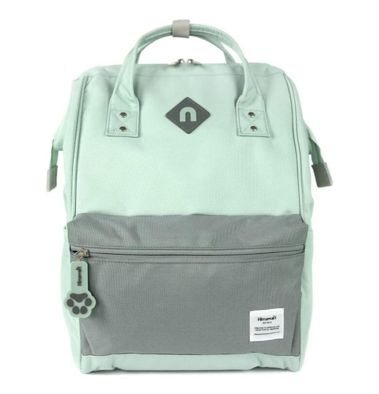 Водоустойчива унисекс раница с дръжки - външен джоб и USB порт Himawari