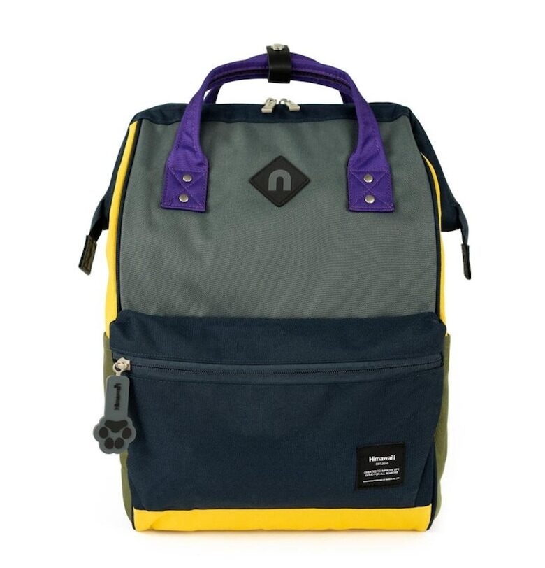 Водоустойчива унисекс раница с дръжки - външен джоб и USB порт Himawari