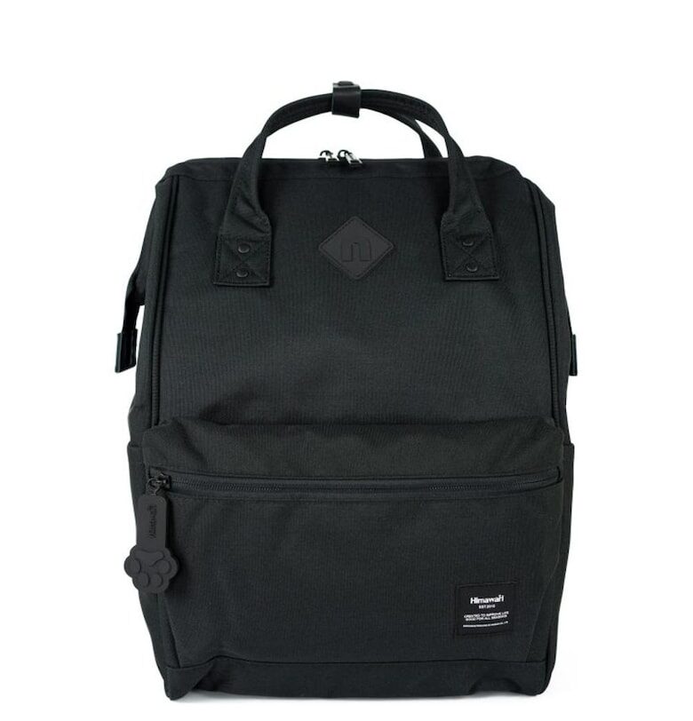 Водоустойчива унисекс раница с дръжки - външен джоб и USB порт Himawari