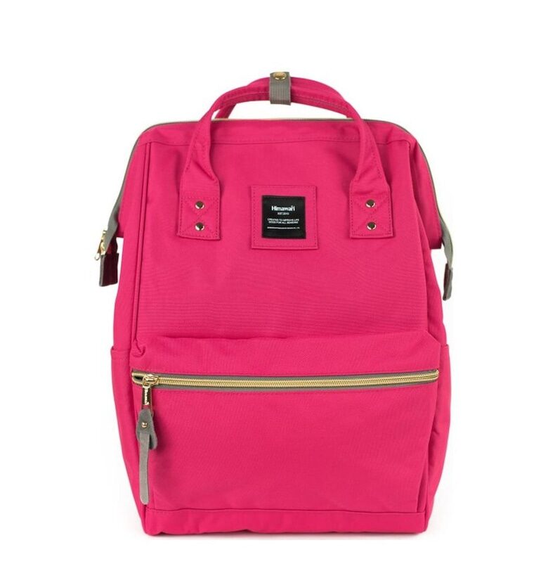 Водоустойчива унисекс раница с множество джобове и USB порт - 15л Himawari