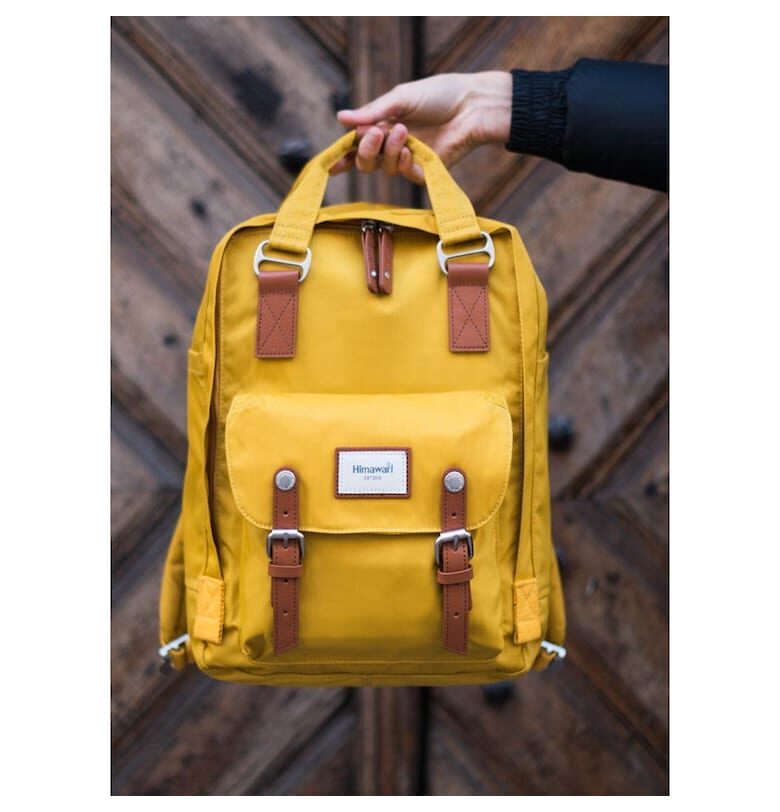 Водоустойчива унисекс раница с множество джобове и отделение за лаптоп Himawari