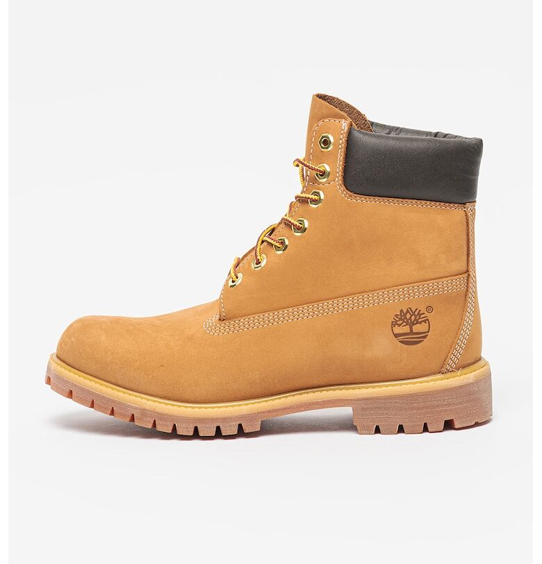 Водоустойчиви боти Premium от набук с кожа Timberland