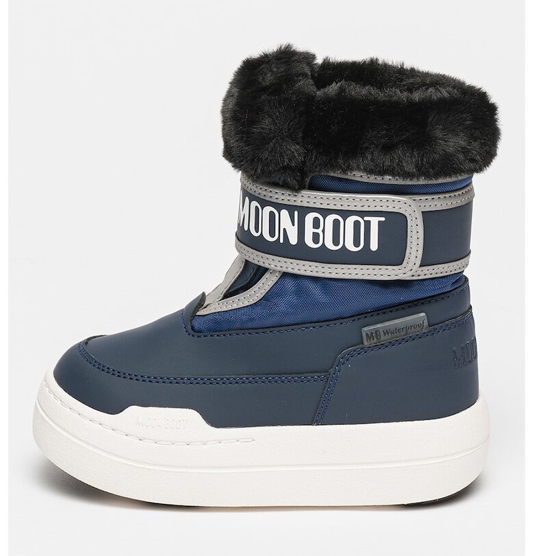 Водоустойчиви зимни ботуши с велкро Moon Boot