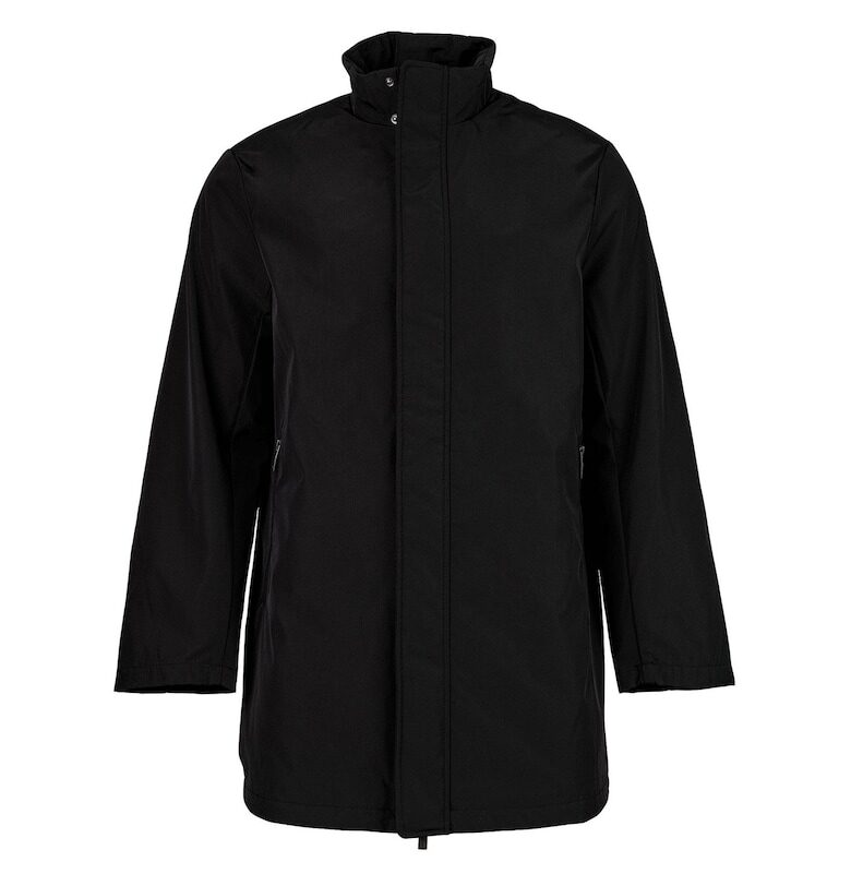 Водоустойчиво яке с джобове встрани - Черен ARMANI EXCHANGE