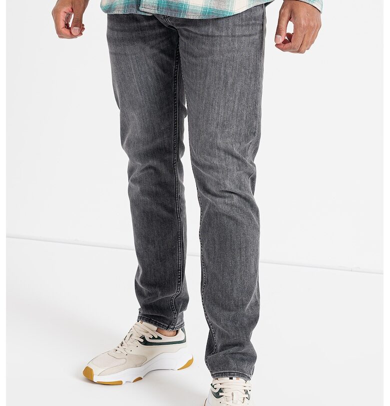 Вталени дънки Walker - Tъмносив Lee