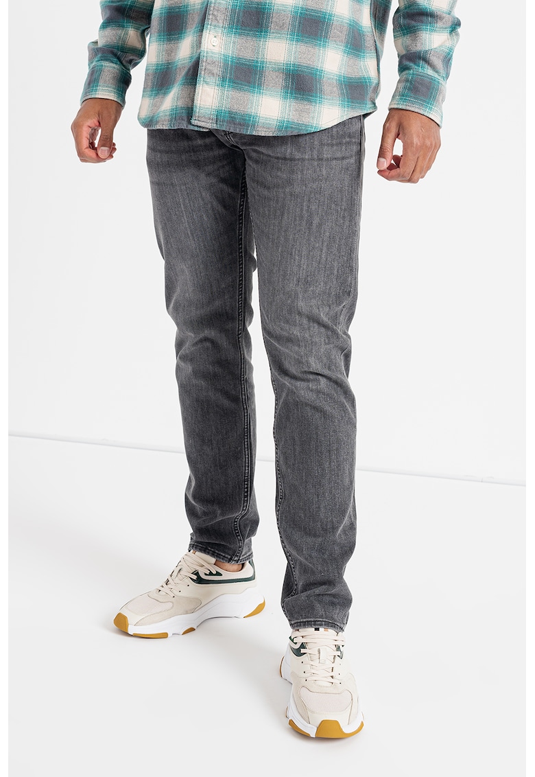 Вталени дънки Walker - Tъмносив Lee