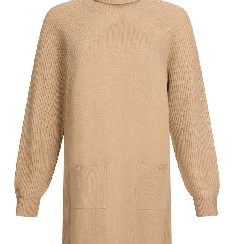 Вълнена рокля с поло Liu Jo