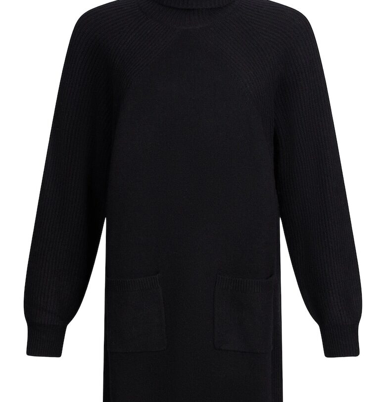 Вълнена рокля с поло Liu Jo