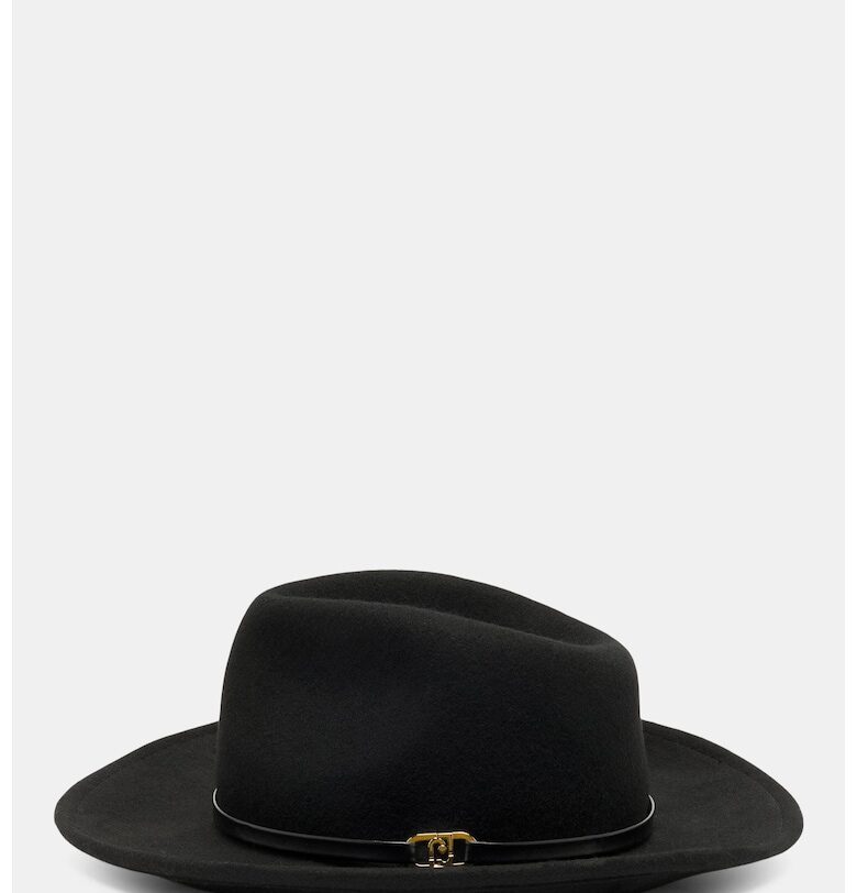 Вълнена шаока с метален детайл Liu Jo