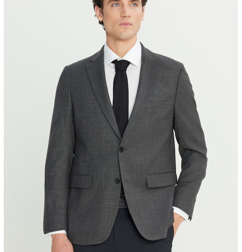 Вълнено сако - Антрацитно сиво ACCo