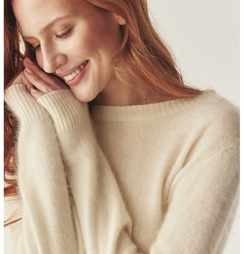 Вънен пуловер - Слонова кост Tatuum