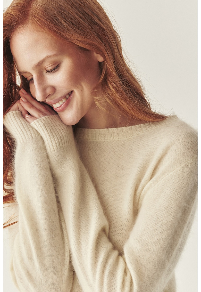Вънен пуловер - Слонова кост Tatuum