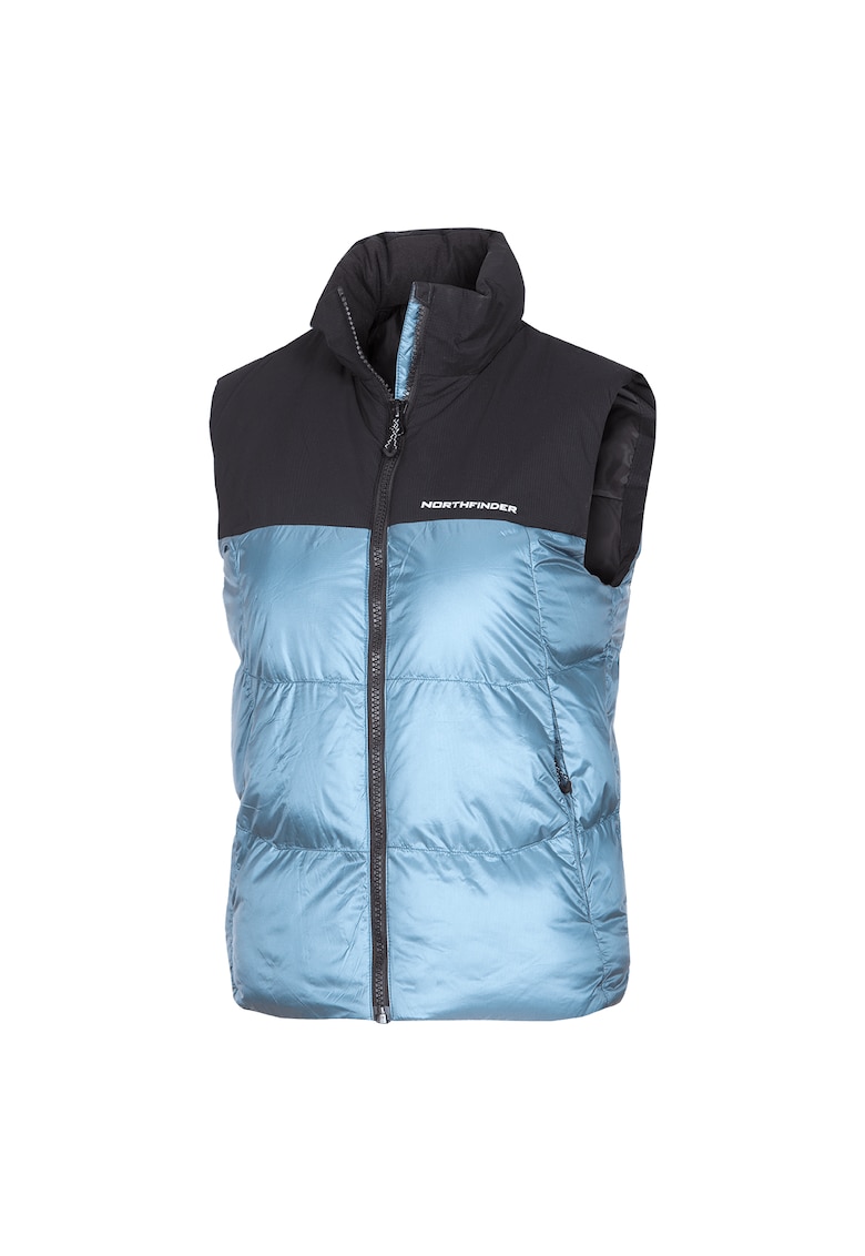 Външна жилетка Vesta Shanna черно-тюркоаз - Черен NORTHFINDER