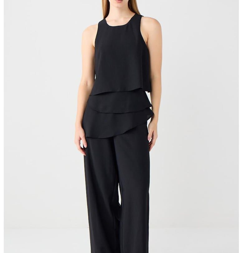 Гащеризон с волани - Черен JIMMY KEY