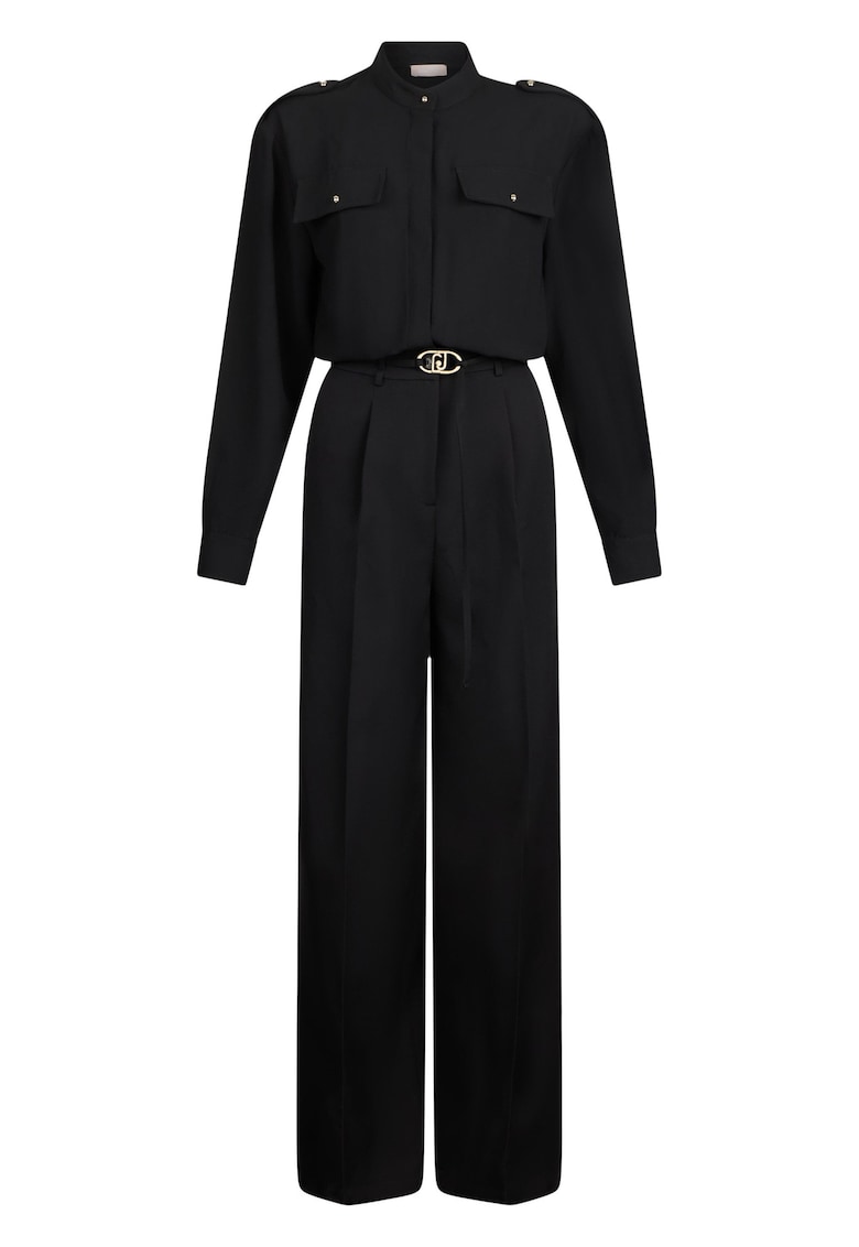 Гащеризон с ниска яка - Черен Liu Jo