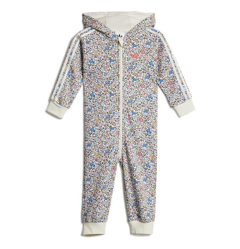 Гащеризон с флорален десен adidas