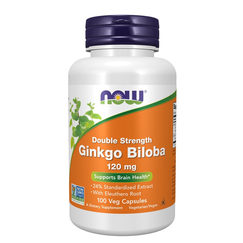 Гинко билоба 120 mg + Сибирски женшен 250 mg – За памет