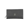 Голям дамски портфейл  Th Element Large Flap Wallet AW0AW13663 - черен Tommy Hilfiger