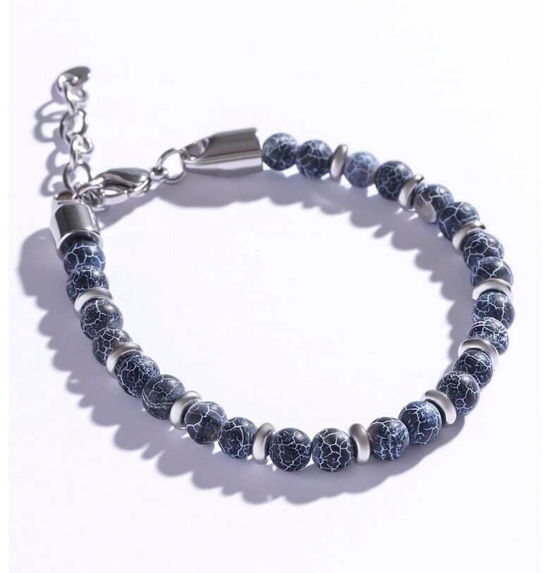 Гривна с ахат Marc Malone