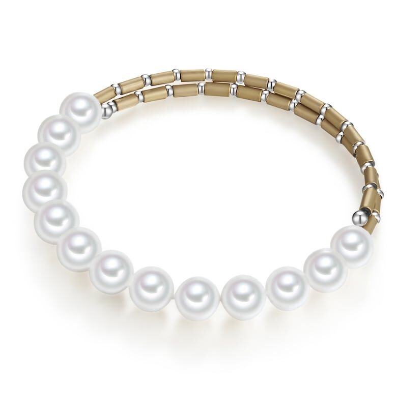 Гривна с перли Lulu  Jane