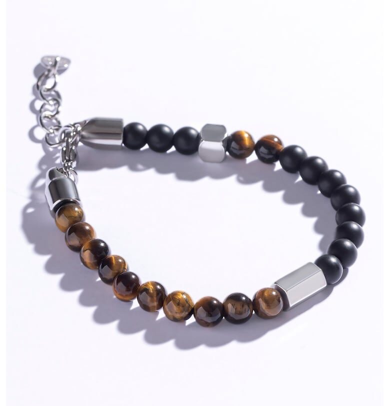 Гривна с тигрово око Marc Malone