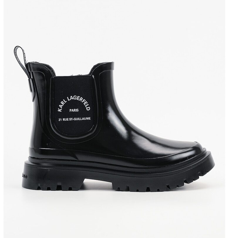 Гумени боти Chelsea Karl Lagerfeld