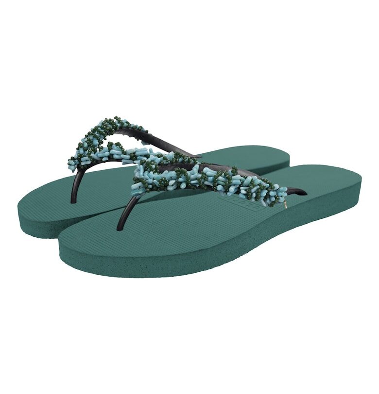 Гумени чехли Amazonas с мъниста UZURII