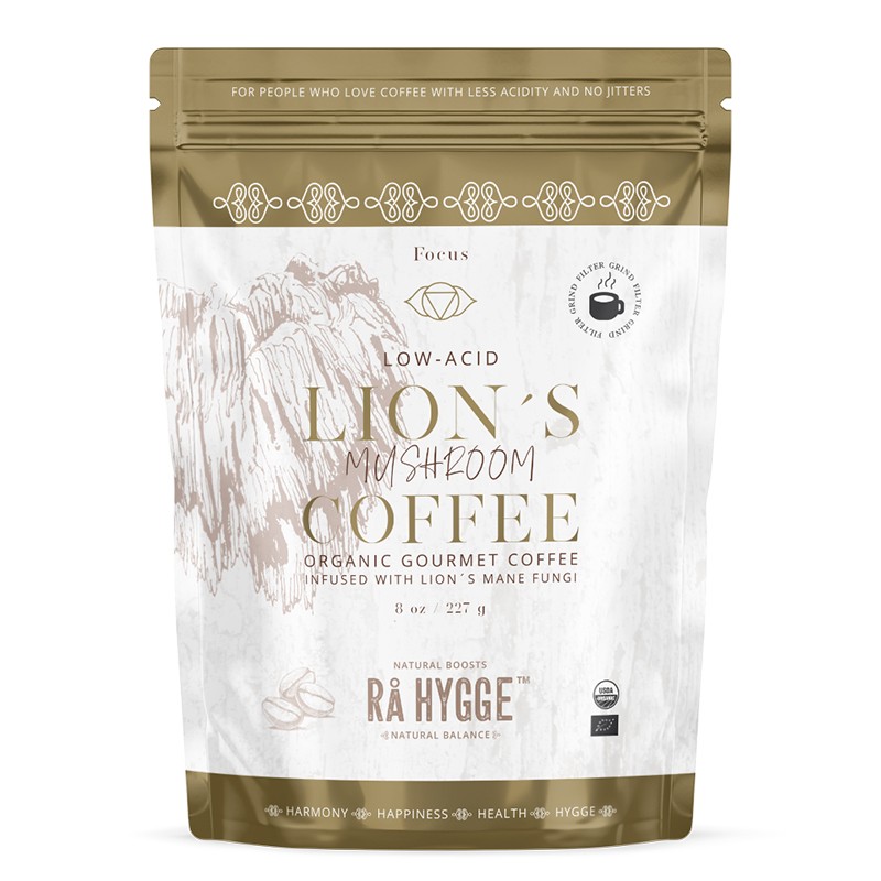 Гурме кафе Арабика с Лъвска грива – органик - Филтърно