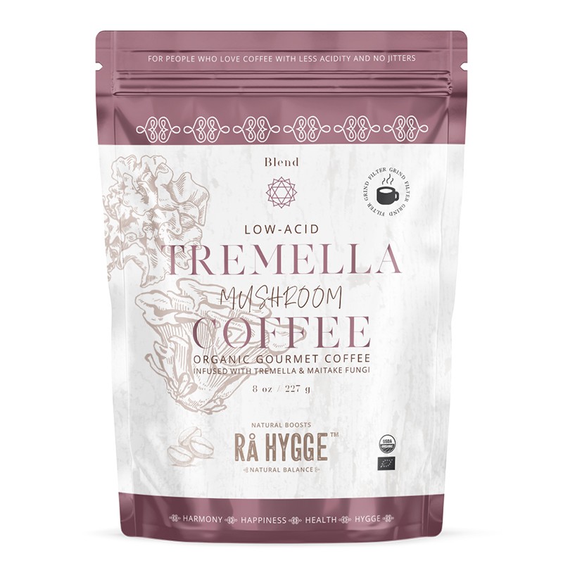 Гурме кафе Арабика с Тремела и Майтаке – органик - Филтърно