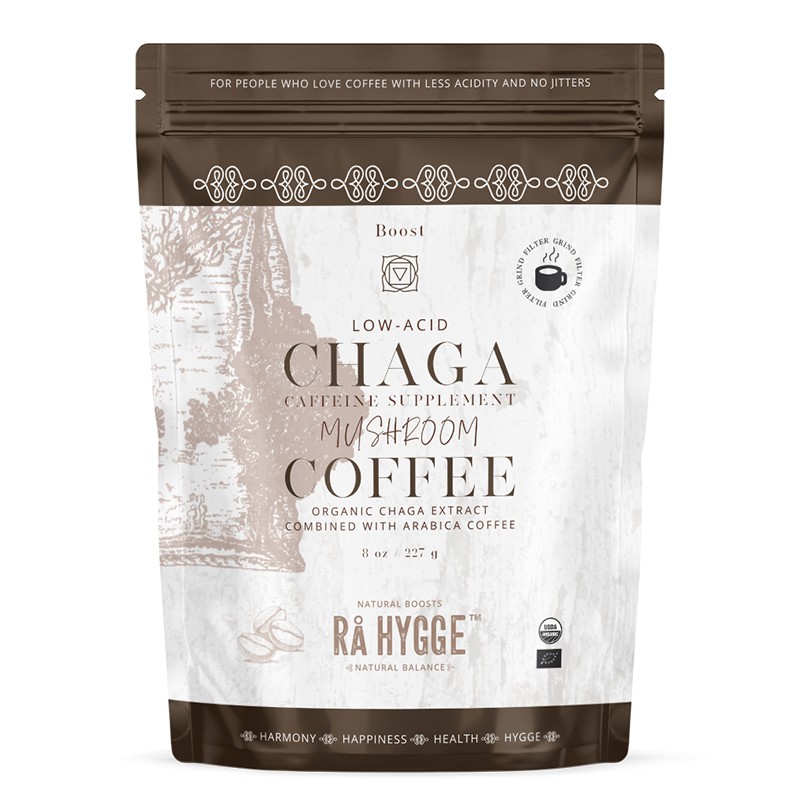 Гурме кафе Арабика с Чага – органик - Филтърно