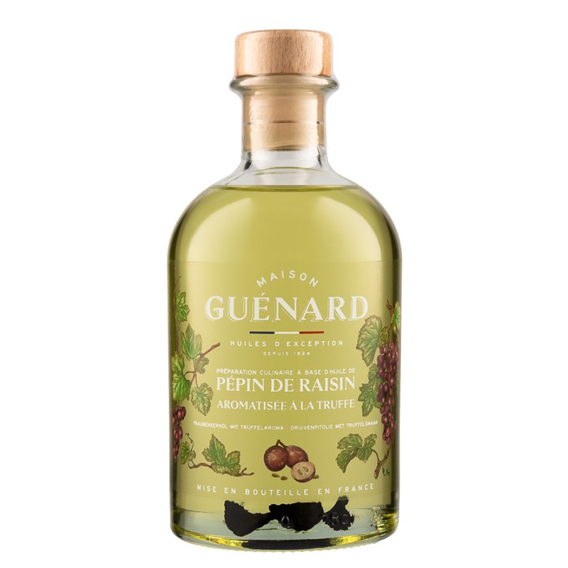 Гурме масло от гроздово семе с аромат на трюфел - Франция