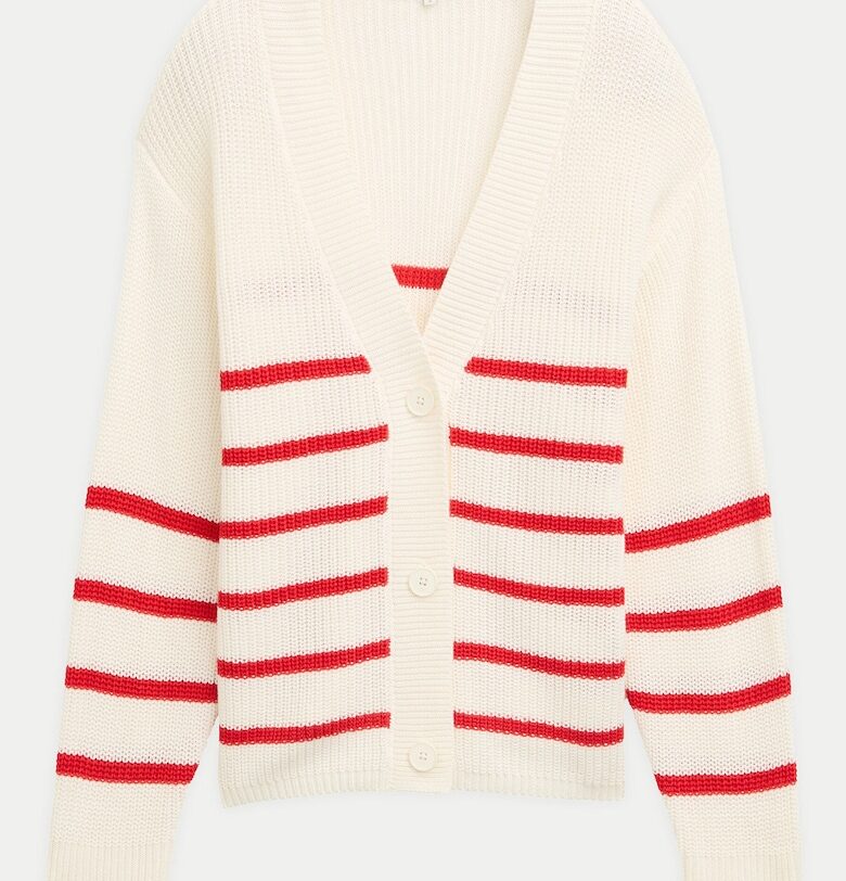 Дамска блуза  1043311 - Памук/Акрил - Бежов - Бежов Tom Tailor Denim