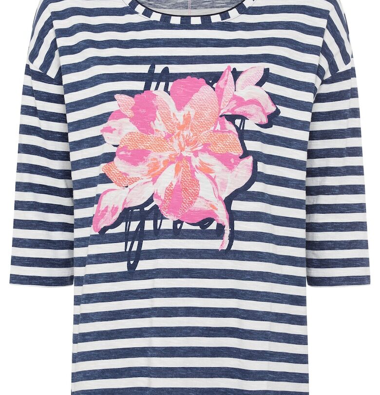 Дамска блуза  11105053 - Памук - Тъмносин - Тъмносин Olsen