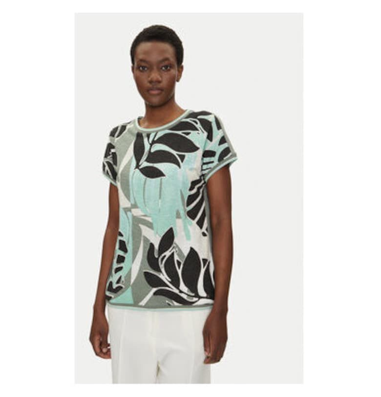 Дамска блуза  11105070 - Памук - Зелен - Зелен Olsen