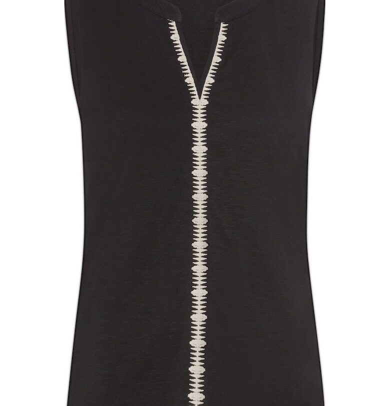 Дамска блуза  11105092 - Памук - Черен - Черен Olsen