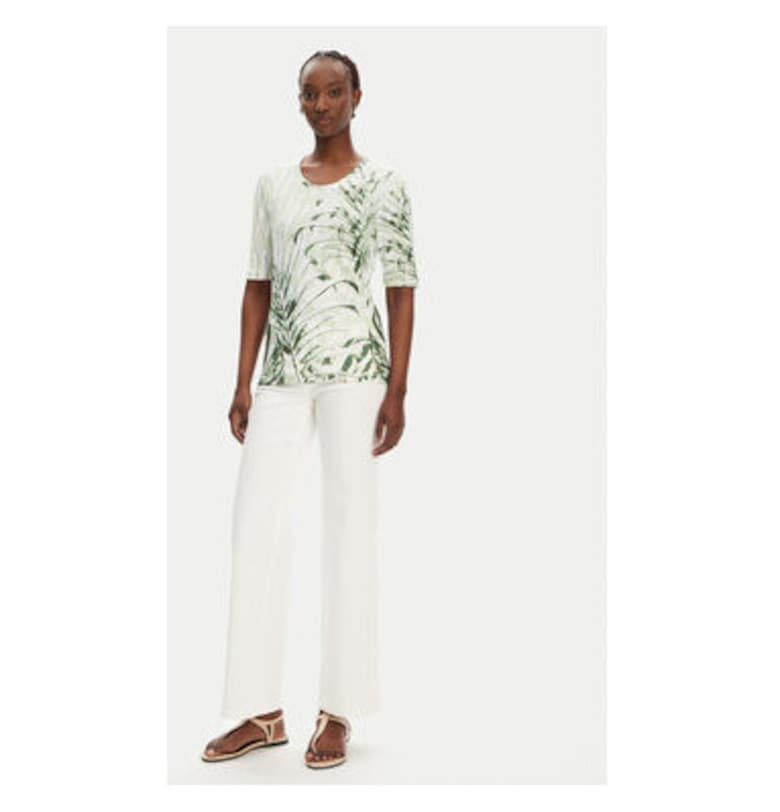 Дамска блуза  11105126 - Памук - Зелен - Зелен Olsen