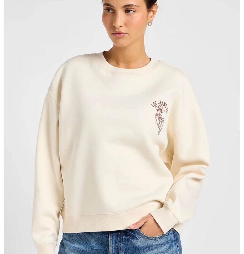 Дамска блуза  112355170 - Кремово Lee