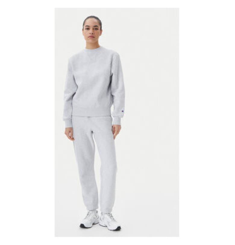 Дамска блуза  117871 - Памук/Полиестер - Сив - Сив Champion