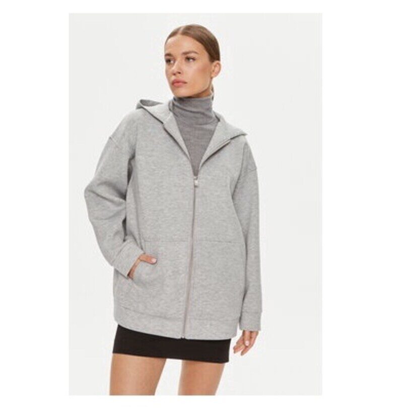 Дамска блуза - 2-ри ден - 304354342 - Полиестер/Вискоза - Сива - Сив 2ndday