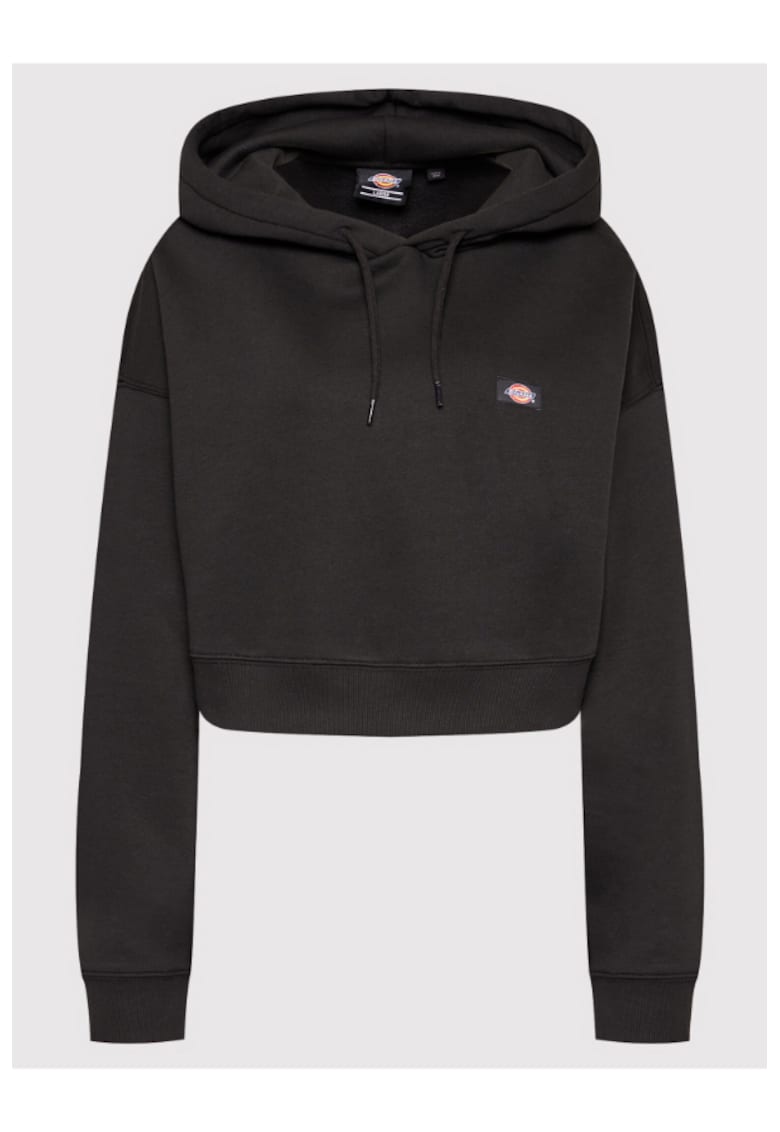 Дамска блуза - 209075427 - Памук - Черен Dickies