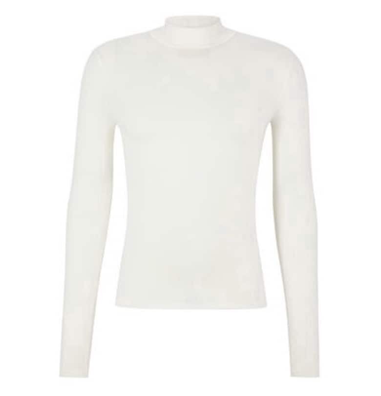 Дамска блуза -  209649956 - Модал/Полиамид - XL INTL - Бежов BOSS