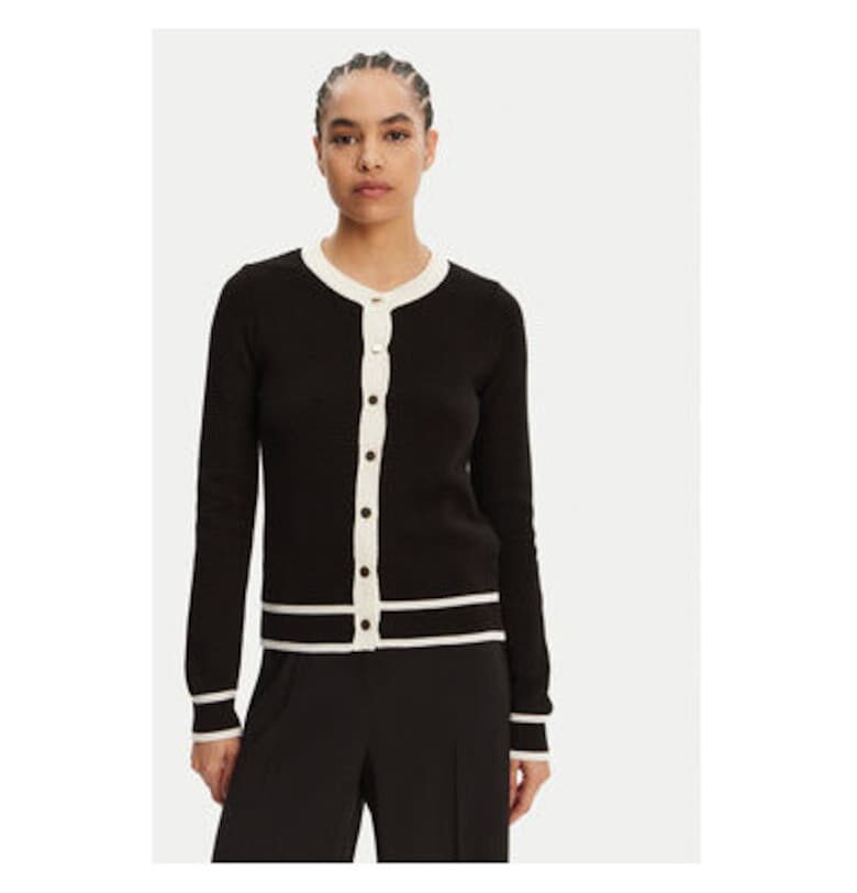 Дамска блуза  251-MBEYA - Акрил/Памук - Черна Morgan